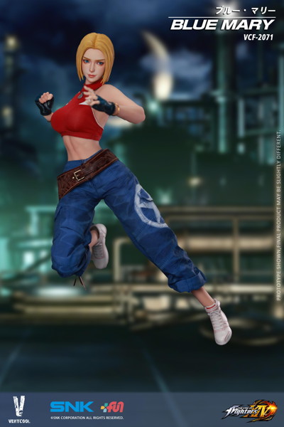 THE KING OF FIGHTERS XIV ブルー・マリー 1/6 アクションフィギュア