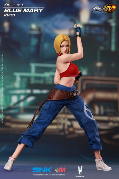 THE KING OF FIGHTERS XIV ブルー・マリー 1/6 アクションフィギュア