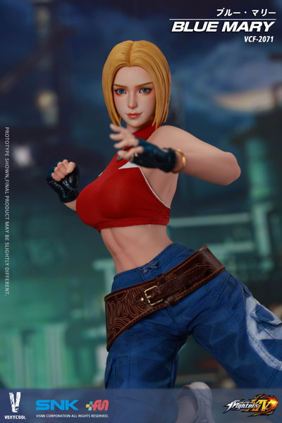 THE KING OF FIGHTERS XIV ブルー・マリー 1/6 アクションフィギュア