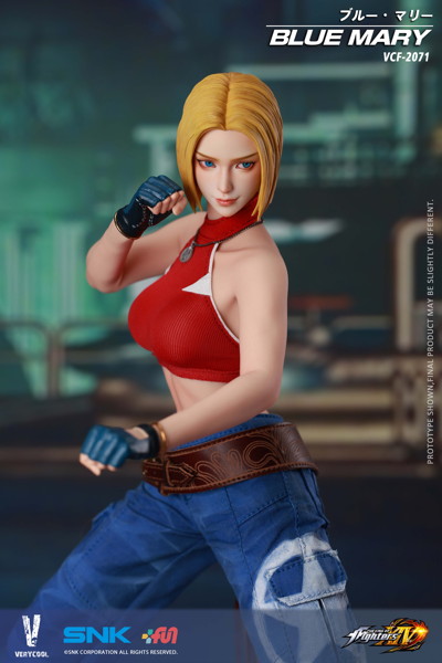 THE KING OF FIGHTERS XIV ブルー・マリー 1/6 アクションフィギュア