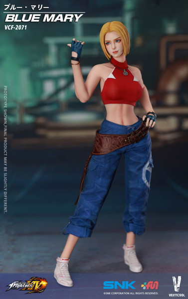 THE KING OF FIGHTERS XIV ブルー・マリー 1/6 アクションフィギュア