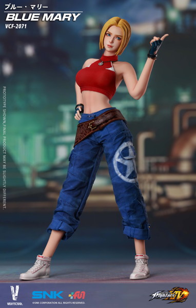 THE KING OF FIGHTERS XIV ブルー・マリー 1/6 アクションフィギュア