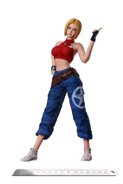 THE KING OF FIGHTERS XIV ブルー・マリー 1/6 アクションフィギュア