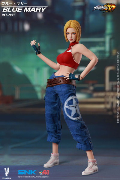 THE KING OF FIGHTERS XIV ブルー・マリー 1/6 アクションフィギュア
