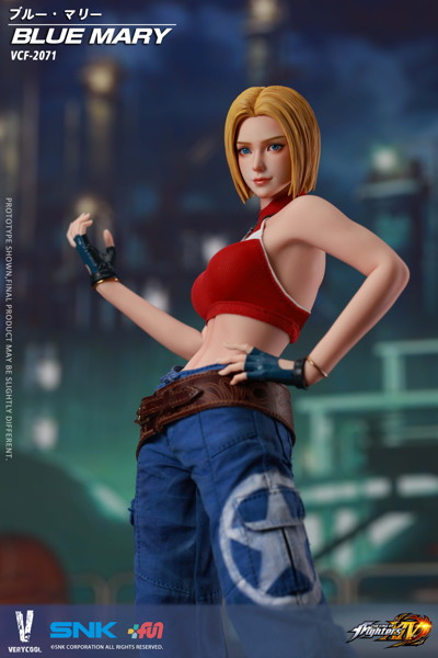 THE KING OF FIGHTERS XIV ブルー・マリー 1/6 アクションフィギュア