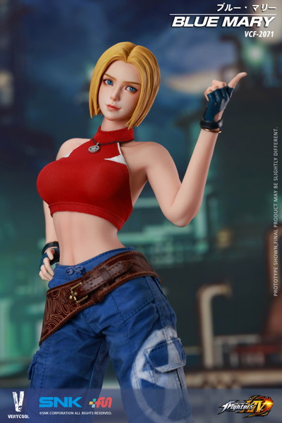 THE KING OF FIGHTERS XIV ブルー・マリー 1/6 アクションフィギュア