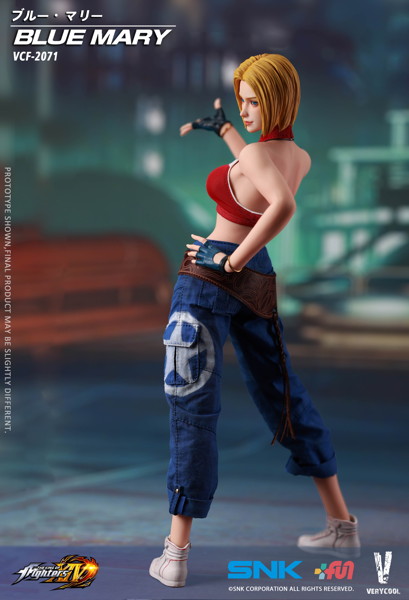 THE KING OF FIGHTERS XIV ブルー・マリー 1/6 アクションフィギュア