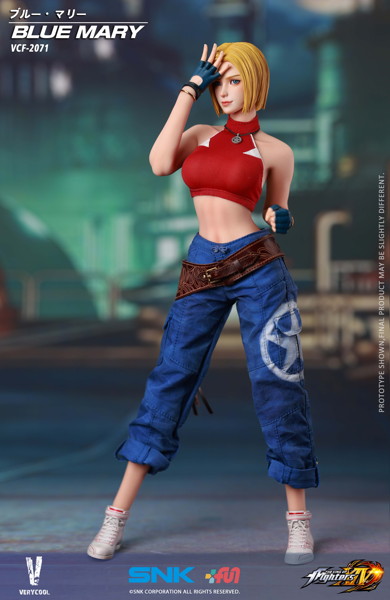 THE KING OF FIGHTERS XIV ブルー・マリー 1/6 アクションフィギュア