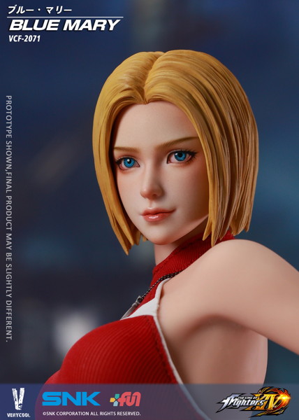 THE KING OF FIGHTERS XIV ブルー・マリー 1/6 アクションフィギュア