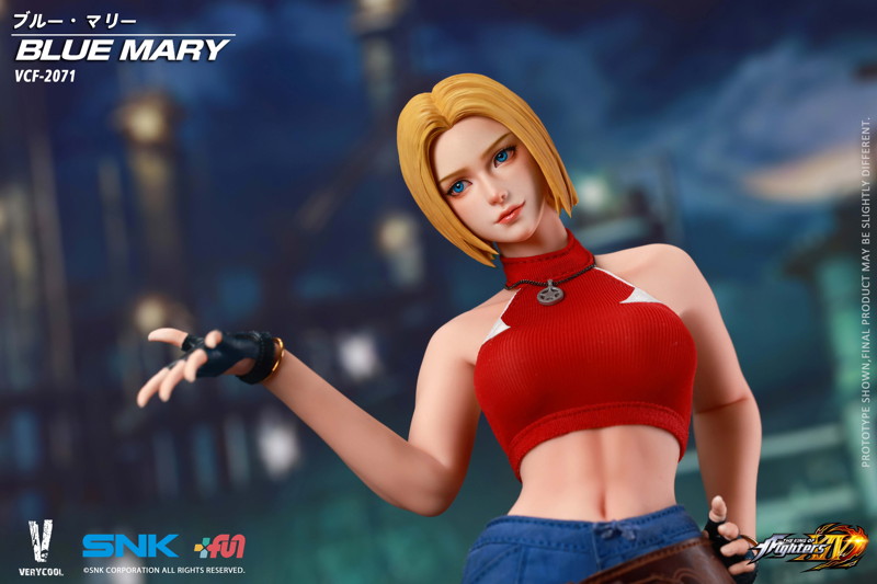 THE KING OF FIGHTERS XIV ブルー・マリー 1/6 アクションフィギュア