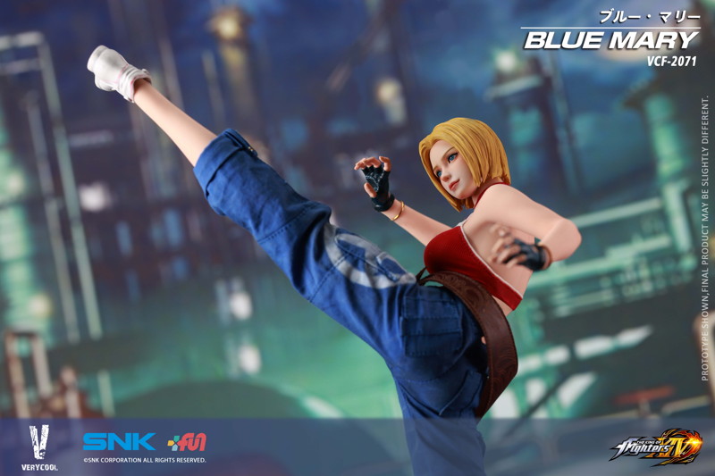 THE KING OF FIGHTERS XIV ブルー・マリー 1/6 アクションフィギュア