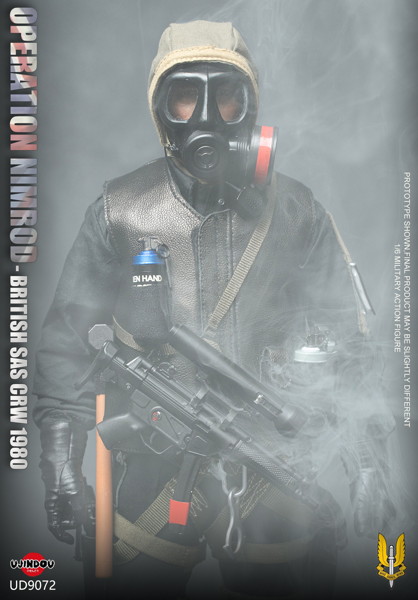 御戦道 1/6 British SAS CRW- Operation Nimrod 1980