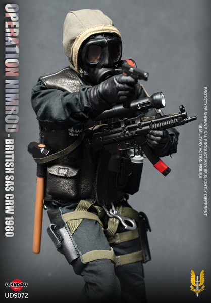 御戦道 1/6 British SAS CRW- Operation Nimrod 1980