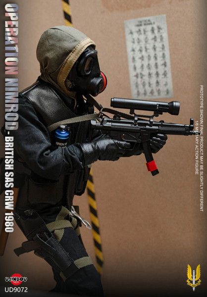 御戦道 1/6 British SAS CRW- Operation Nimrod 1980