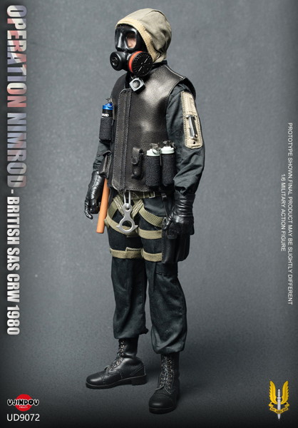 御戦道 1/6 British SAS CRW- Operation Nimrod 1980