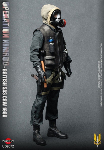 御戦道 1/6 British SAS CRW- Operation Nimrod 1980