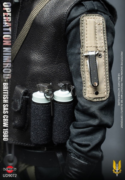 御戦道 1/6 British SAS CRW- Operation Nimrod 1980