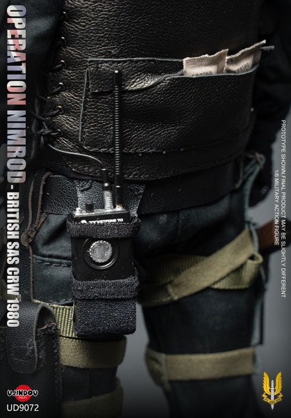 御戦道 1/6 British SAS CRW- Operation Nimrod 1980