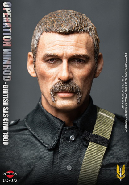 御戦道 1/6 British SAS CRW- Operation Nimrod 1980