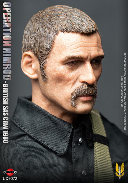 御戦道 1/6 British SAS CRW- Operation Nimrod 1980
