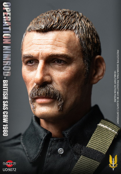 御戦道 1/6 British SAS CRW- Operation Nimrod 1980