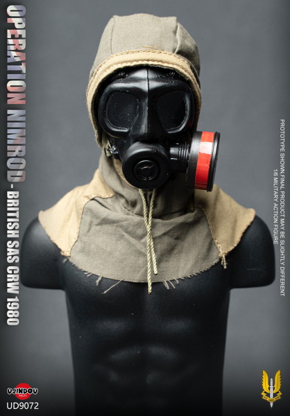 御戦道 1/6 British SAS CRW- Operation Nimrod 1980
