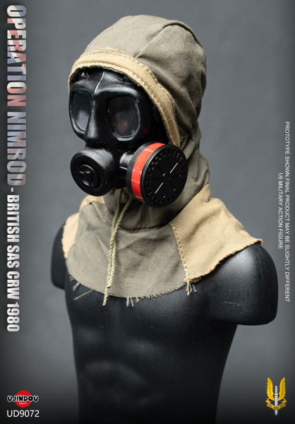 御戦道 1/6 British SAS CRW- Operation Nimrod 1980