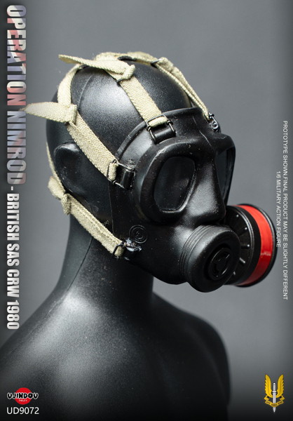 御戦道 1/6 British SAS CRW- Operation Nimrod 1980