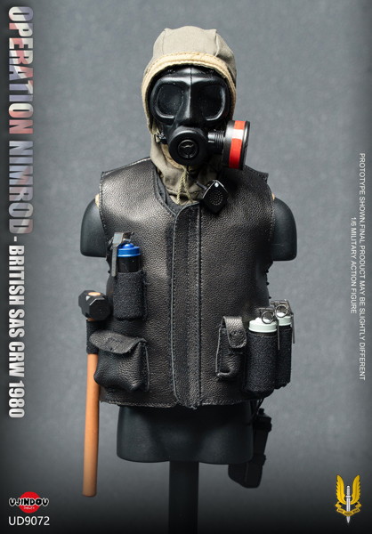 御戦道 1/6 British SAS CRW- Operation Nimrod 1980