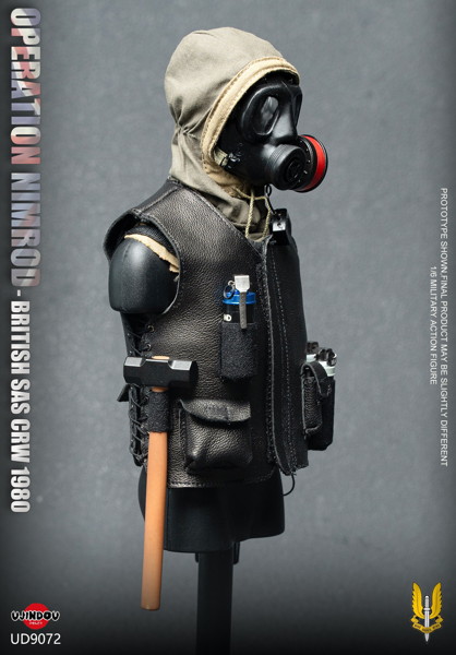 御戦道 1/6 British SAS CRW- Operation Nimrod 1980