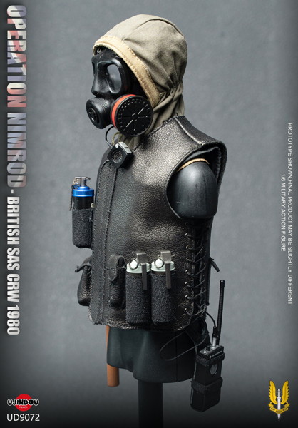 御戦道 1/6 British SAS CRW- Operation Nimrod 1980