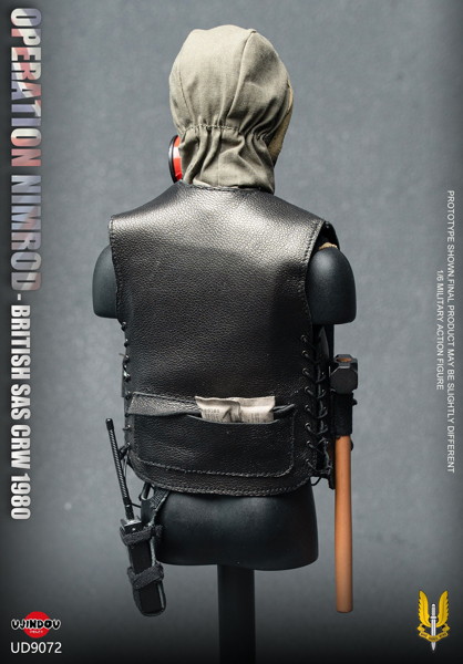 御戦道 1/6 British SAS CRW- Operation Nimrod 1980