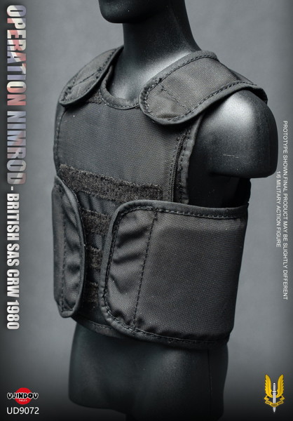 御戦道 1/6 British SAS CRW- Operation Nimrod 1980