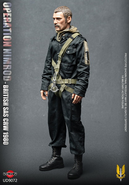 御戦道 1/6 British SAS CRW- Operation Nimrod 1980