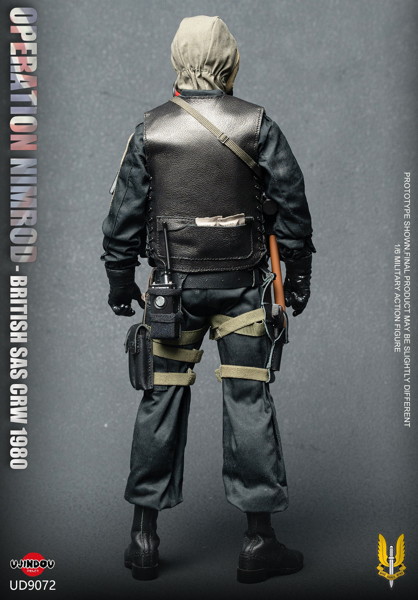 御戦道 1/6 British SAS CRW- Operation Nimrod 1980
