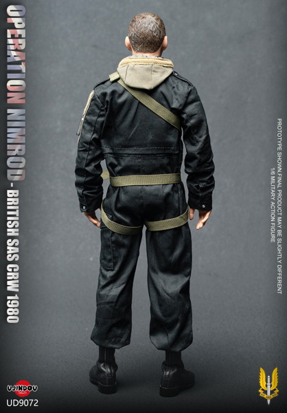 御戦道 1/6 British SAS CRW- Operation Nimrod 1980