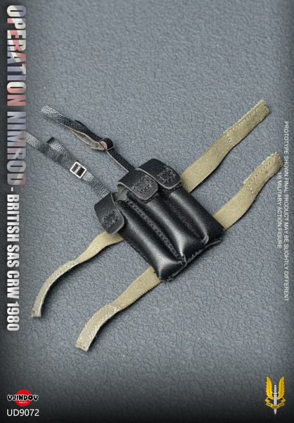 御戦道 1/6 British SAS CRW- Operation Nimrod 1980