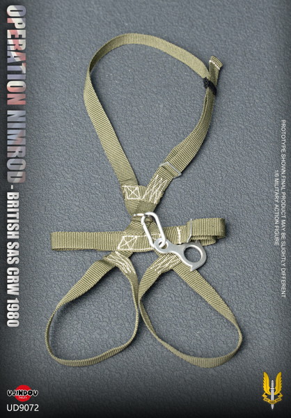 御戦道 1/6 British SAS CRW- Operation Nimrod 1980