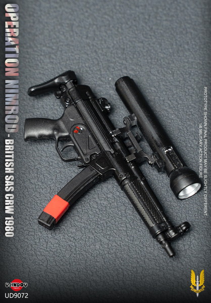 御戦道 1/6 British SAS CRW- Operation Nimrod 1980