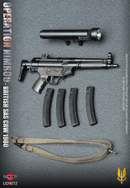 御戦道 1/6 British SAS CRW- Operation Nimrod 1980