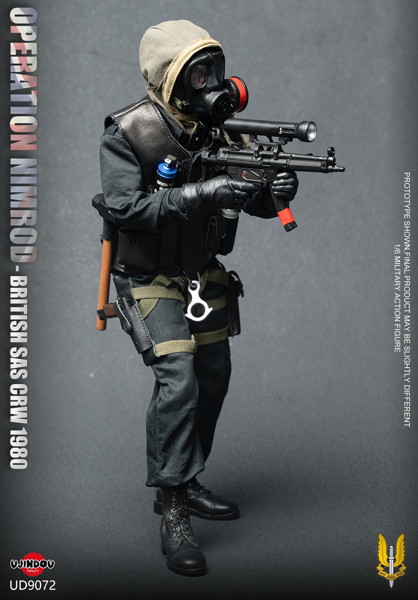 御戦道 1/6 British SAS CRW- Operation Nimrod 1980