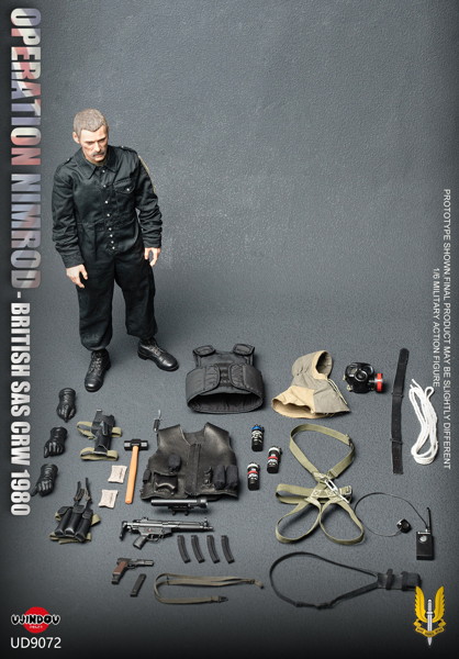 御戦道 1/6 British SAS CRW- Operation Nimrod 1980