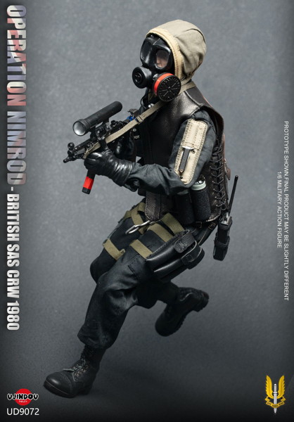 御戦道 1/6 British SAS CRW- Operation Nimrod 1980