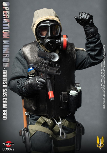 御戦道 1/6 British SAS CRW- Operation Nimrod 1980