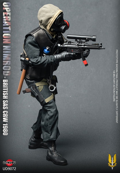 御戦道 1/6 British SAS CRW- Operation Nimrod 1980