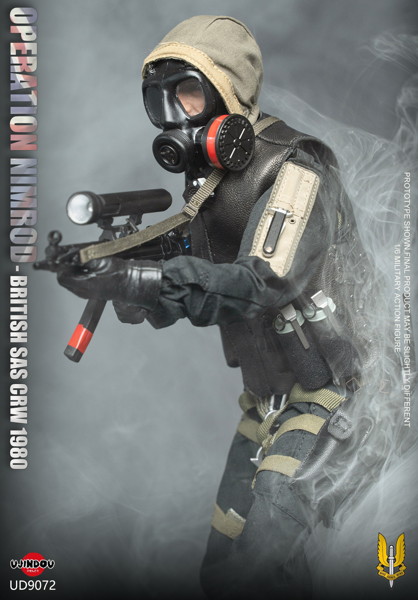 御戦道 1/6 British SAS CRW- Operation Nimrod 1980
