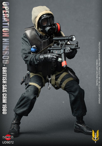御戦道 1/6 British SAS CRW- Operation Nimrod 1980