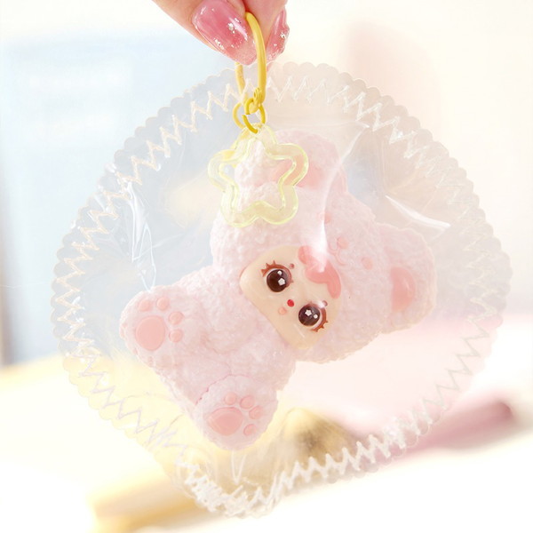 MEI YI YOU ART TOY Samuel キュートペットスクイーズシリーズ トレーディングスクイーズトイ（1BOX=6個入）