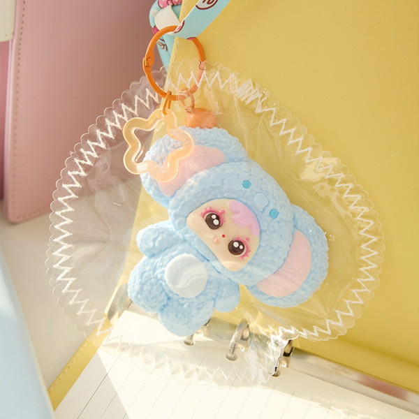 MEI YI YOU ART TOY Samuel キュートペットスクイーズシリーズ トレーディングスクイーズトイ（1BOX=6個入）