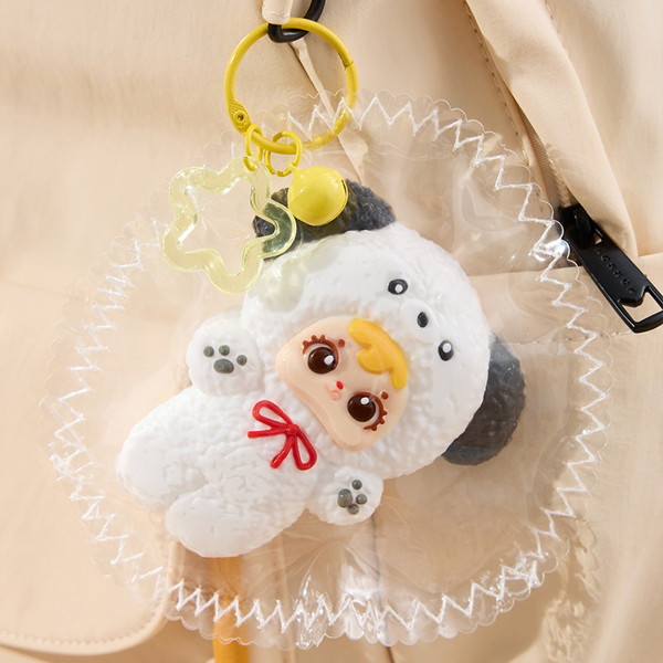 MEI YI YOU ART TOY Samuel キュートペットスクイーズシリーズ トレーディングスクイーズトイ（1BOX=6個入）